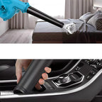 Akumulatorski duvač i usisivač sa dve baterije