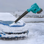 Akumulatorski duvač i usisivač sa dve baterije