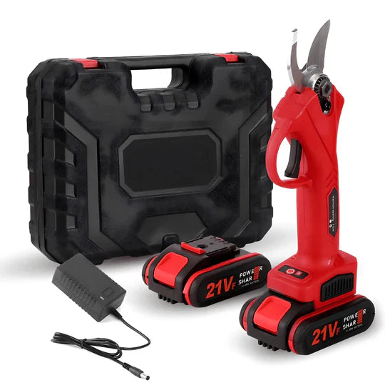 Električne makaze za orezivanje voća 21v+dve baterije