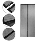 Magnetna zavesa protiv insekata (Crna)