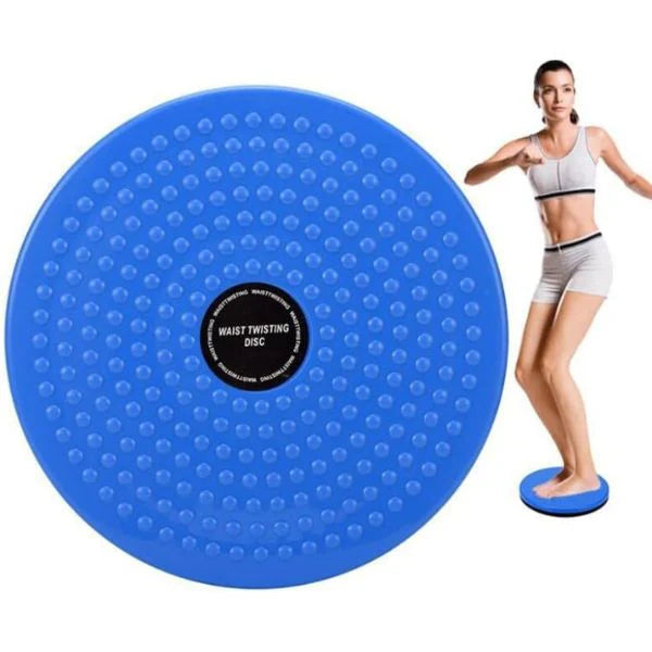 Rotirajući disk za vežbanje i vitak struk