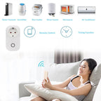 WiFi Pametna utičnica za kontrolu napajanja na daljinu