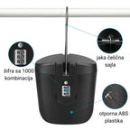 Prenosivi sef za plažu i putovanja