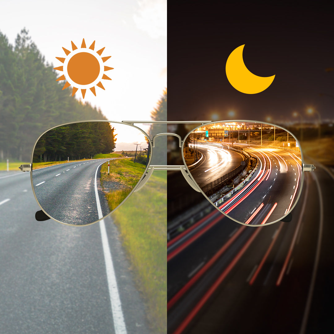 Polarizovane Fotohronične Naočare za Noćnu vožnju