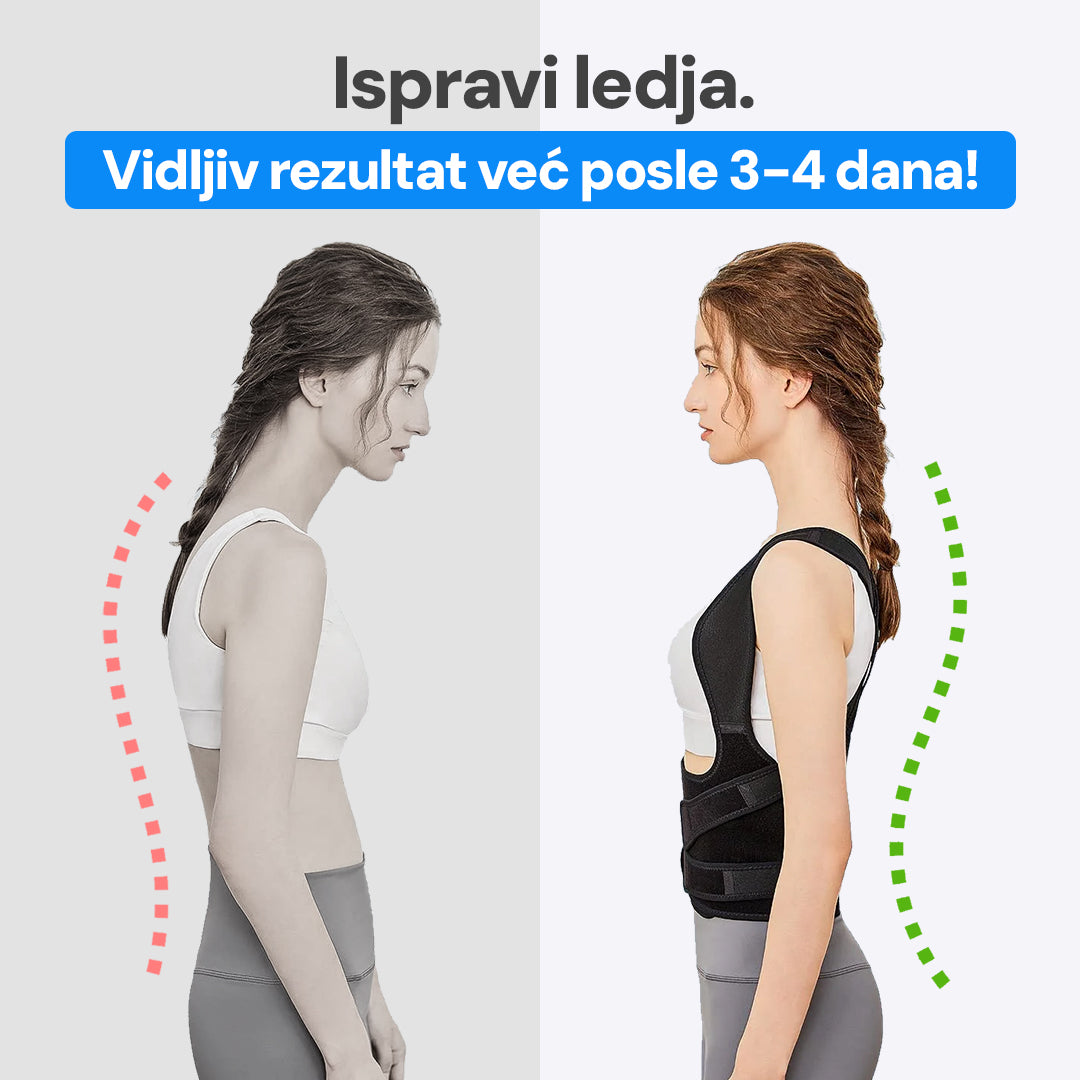 SpineX - Pojas za kičmu