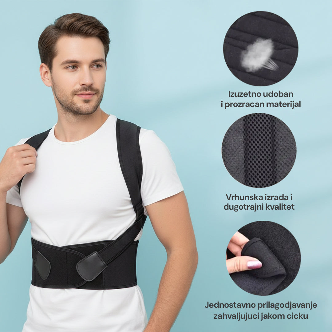 SpineX - Pojas za kičmu