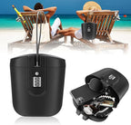 Prenosivi sef za plažu i putovanja