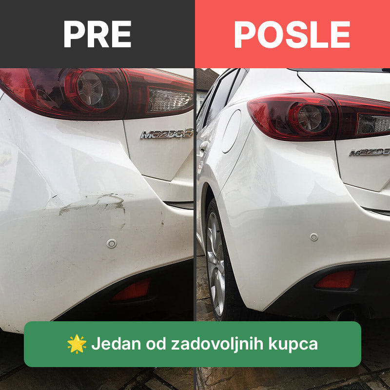 Paket za uklanjanje Ogrebotina i Fleka na autu