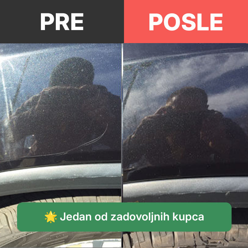 Paket za uklanjanje Ogrebotina i Fleka na autu